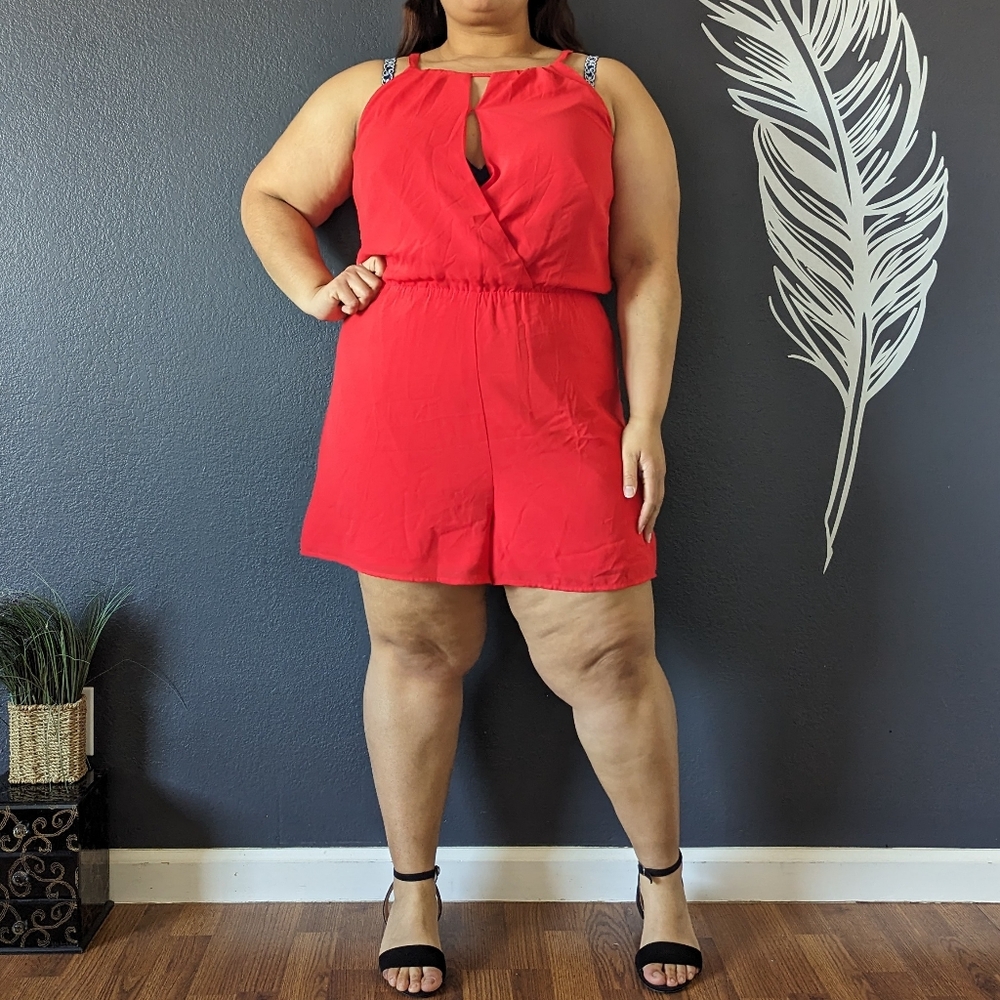 Midnight Velvet Romper